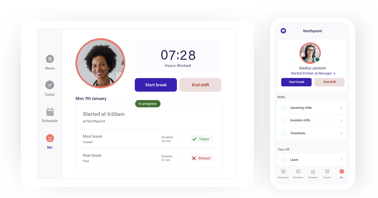 Deputy Break Management